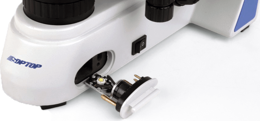 采用大功率单颗3W LED 冷光源照明